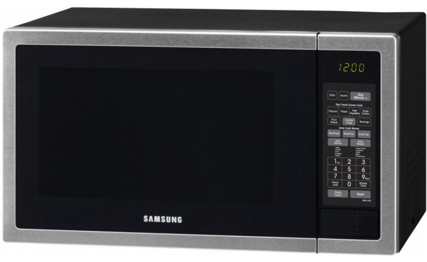 Samsung 40L 1000W Microwave Oven (Stainless Steel) ME6144ST
