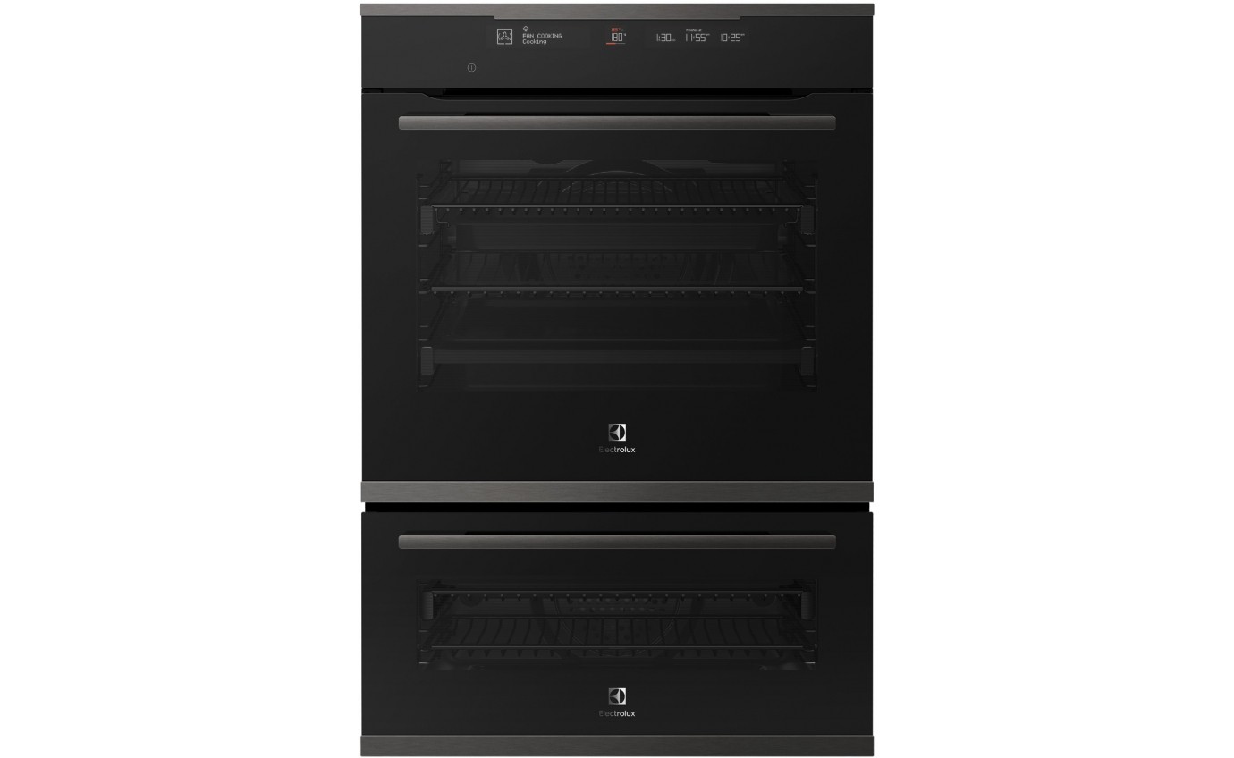 Electrolux 60cm Multifunction Pyrolytic Duo Oven EVEP626DSD