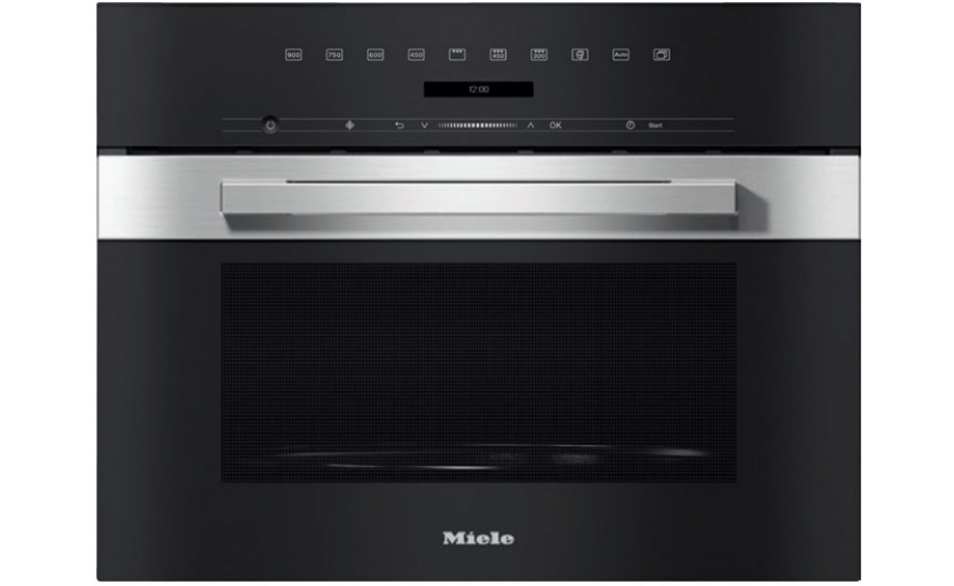 Miele 46L 900W Built-in Microwave Oven (Clean Steel) M7244TCCS