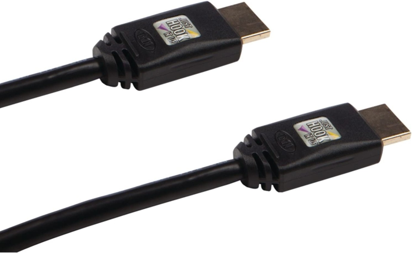 Monster Just Hook it Up High Speed HDMI Cable (1.8m) 140054