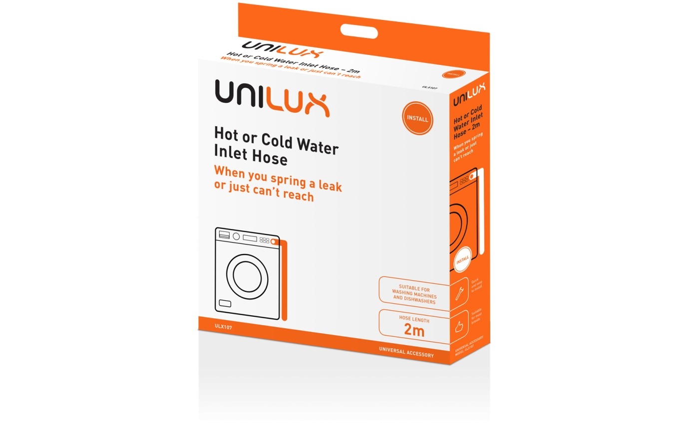 Unilux Hot or Cold Water Inlet Hose ULX107