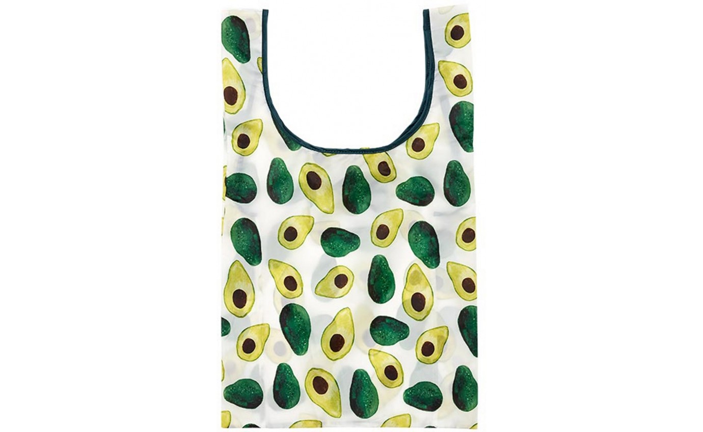 Ladelle Avocado Eco Recycled PET Shopping Bag 16033