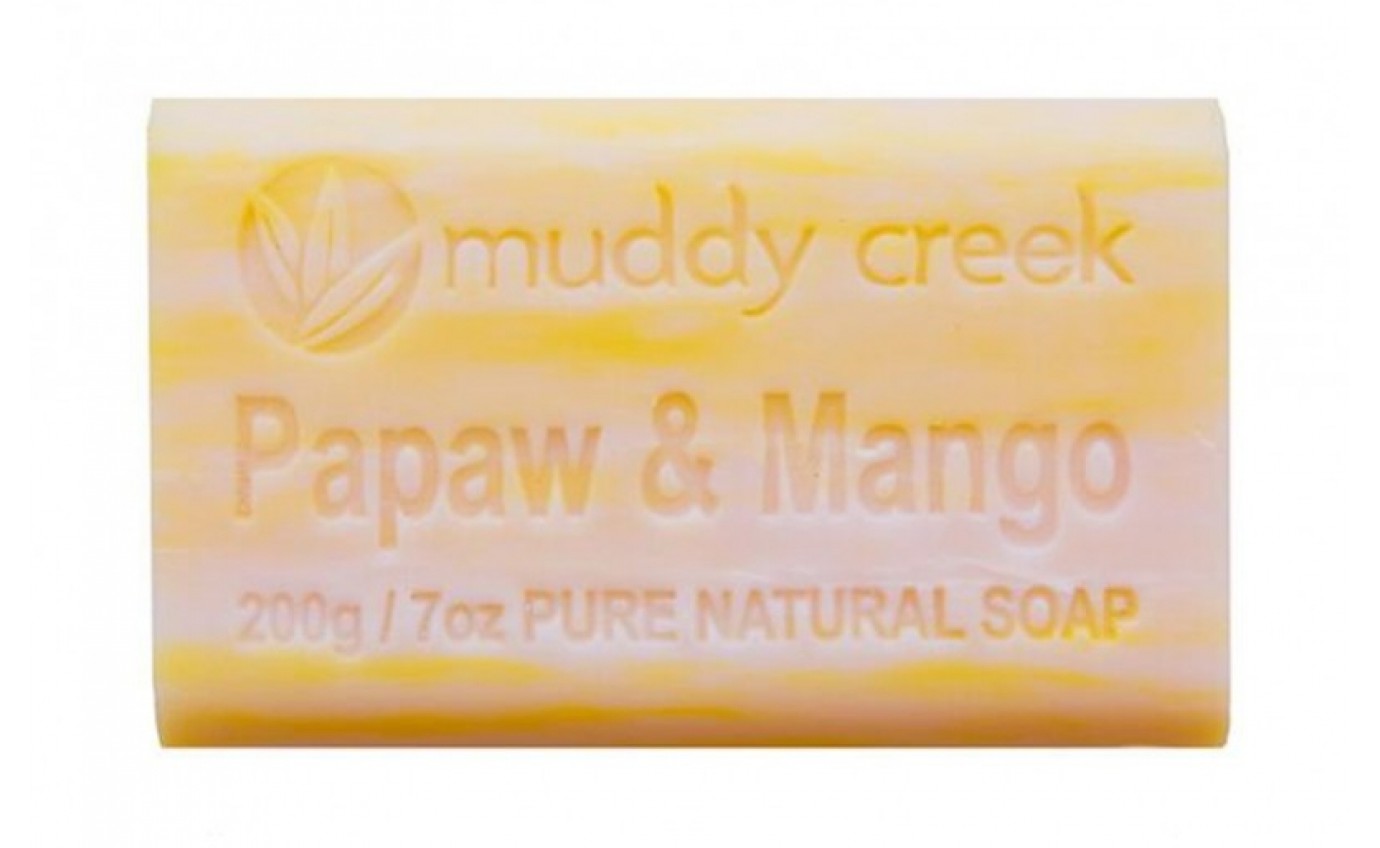 Muddy Creek PawPaw & Mango Soap PAPAW