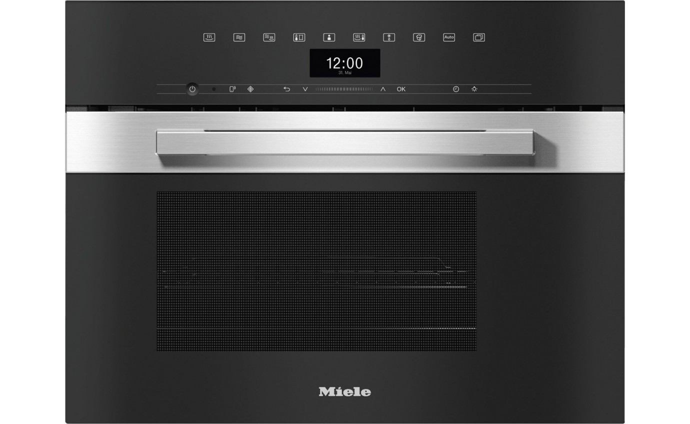 Miele 60cm Steam Oven/Microwave DGM7440CS