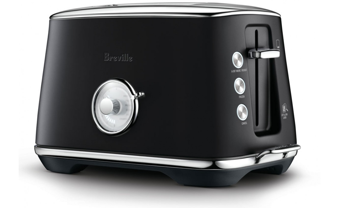 Breville the Toast Select ™ Luxe Toaster (Black Truffle) BTA735BTR