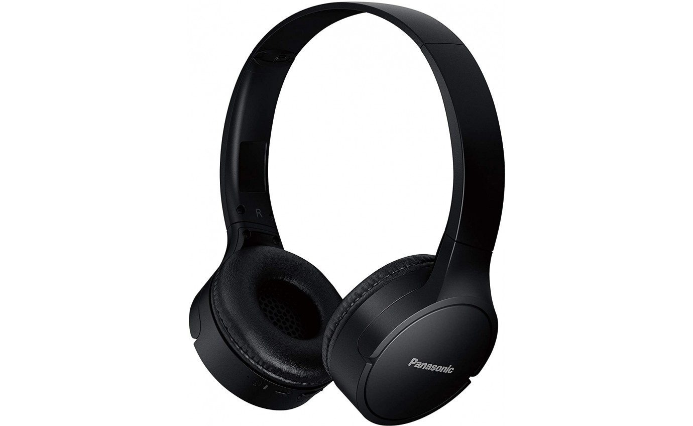 Panasonic Everyday Wireless Headphones (Black) RBHF420BEK