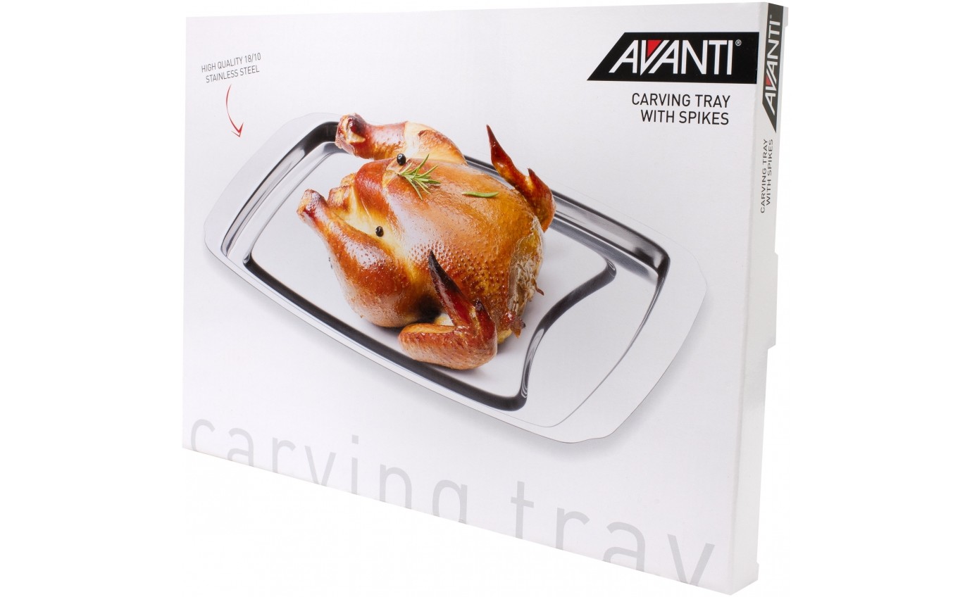 Avanti Carving Tray with Spikes 16056