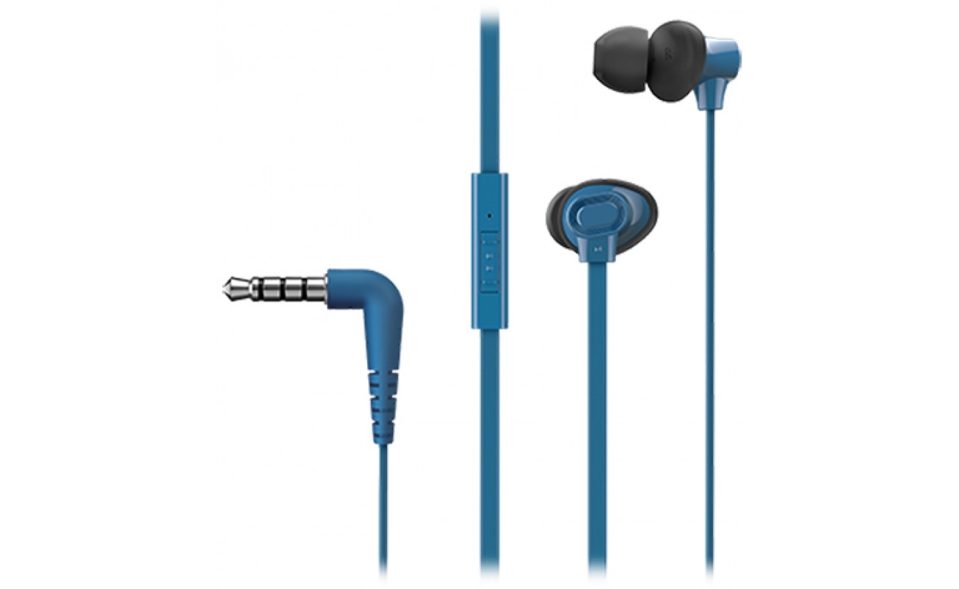 Panasonic In-Ear Wired Headphones (Blue) RPTCM130EA