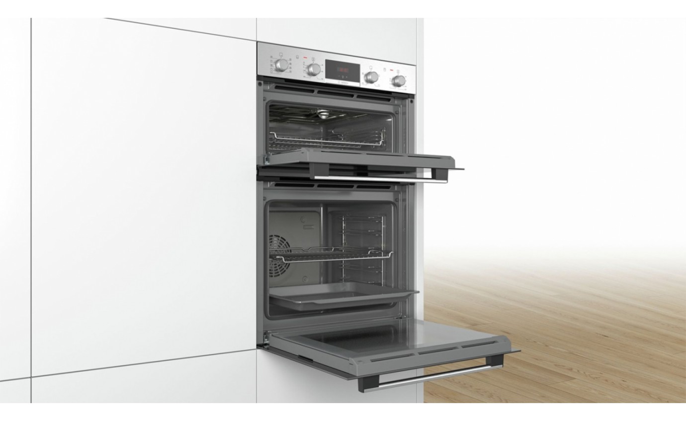Bosch Series 4 Double Built-In Oven MBA534BS0A