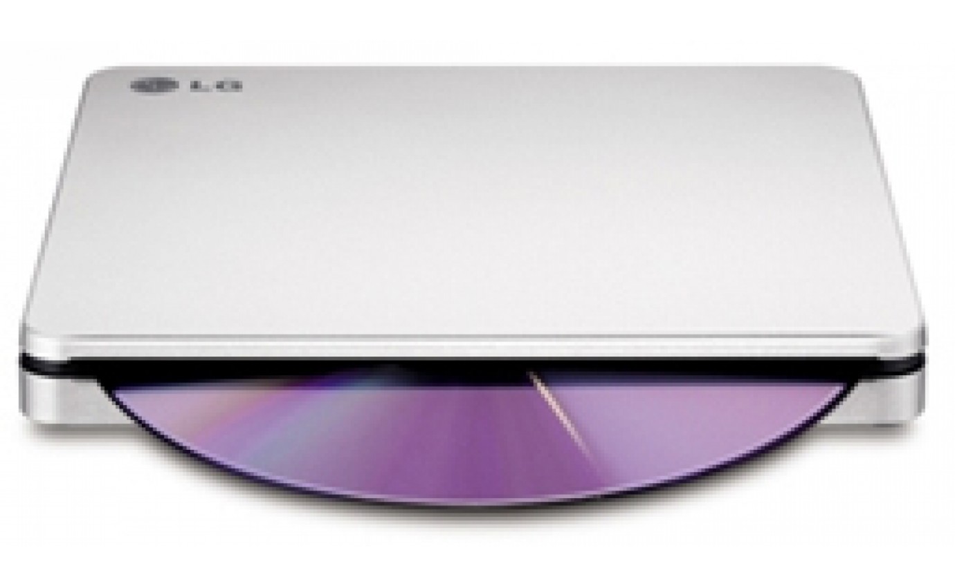 LG 8x Super-Multi Blade Portable DVD Rewriter with M-DISC gp70ns50