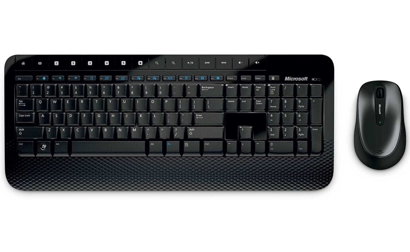 Microsoft Wireless Desktop Keyboard & Mouse 2000 with BlueTrack 1677385