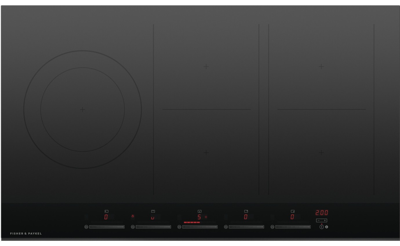 Fisher & Paykel 90cm Induction Cooktop CI905DTB4