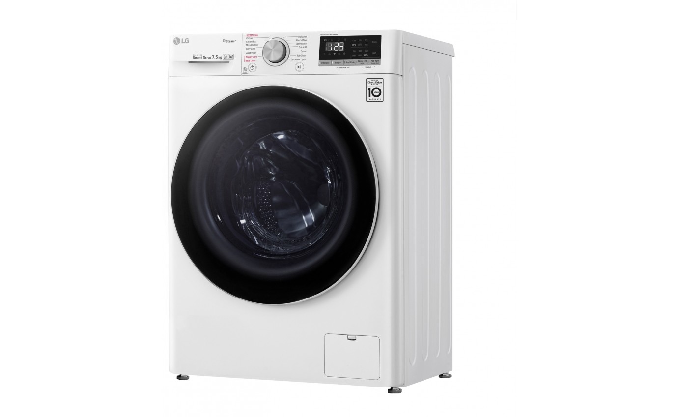 LG 7.5kg Front Load Washing Machine WV51275W