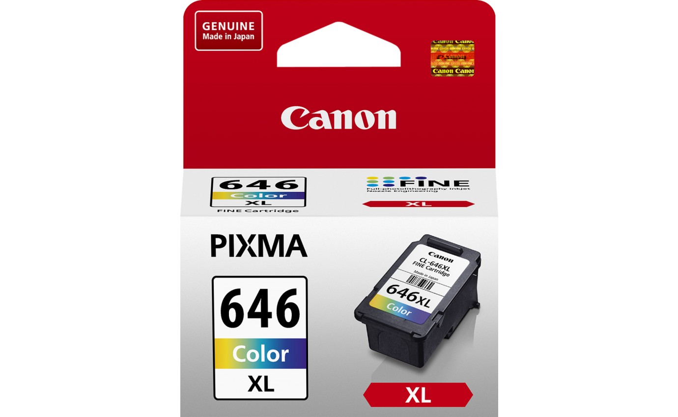 Canon CL646XL High Yield Ink Cartridge (Tri-Colour) CL646XL