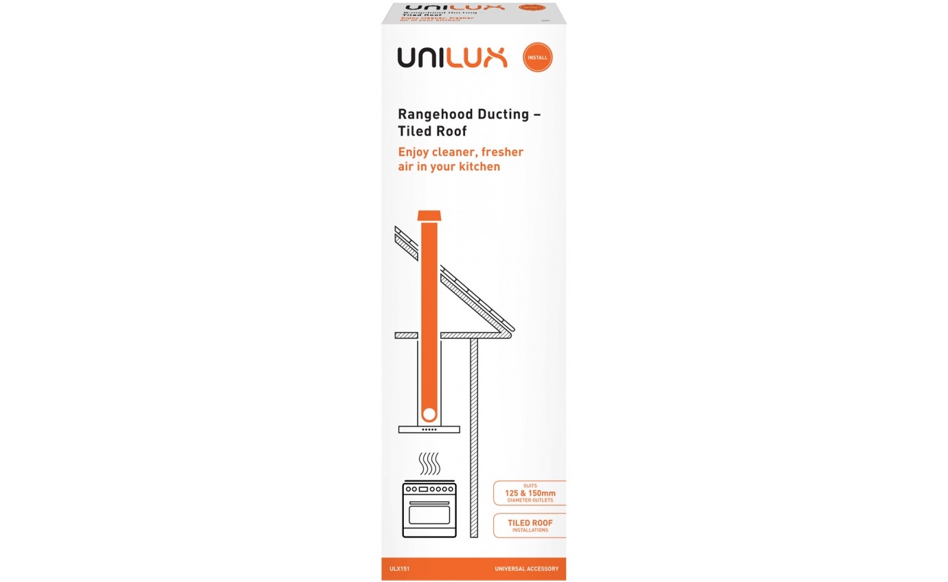 Unilux Universal Rangehood Ducting ULX151
