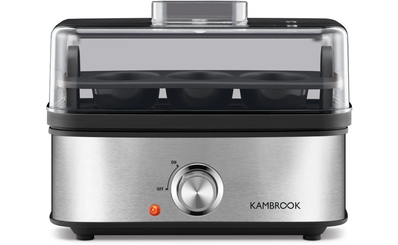 Kambrook 3 Way™ Egg Cooker KEG655BSS