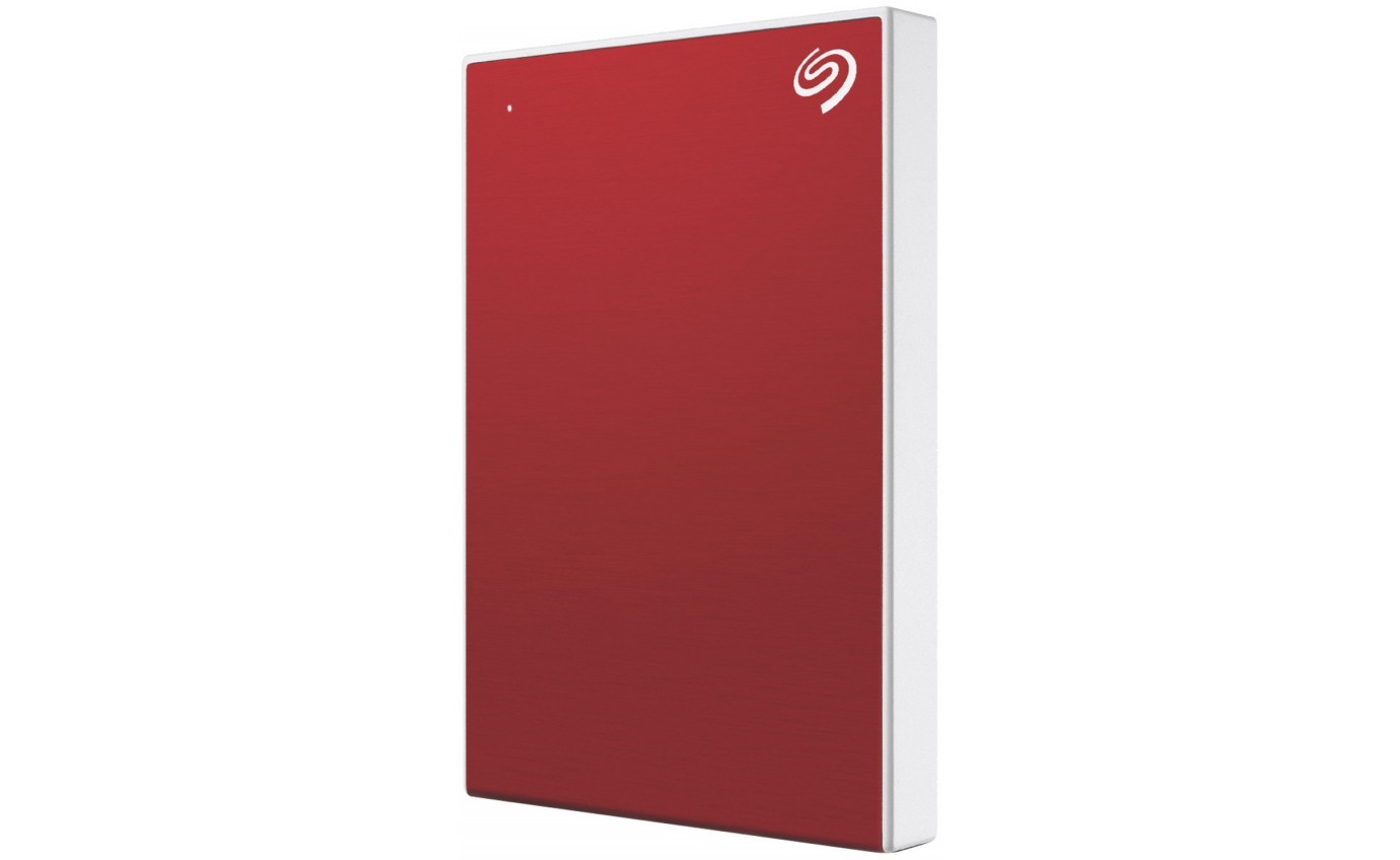 Seagate One Touch Portable Hard Drive (Red) [1TB] STKB1000403