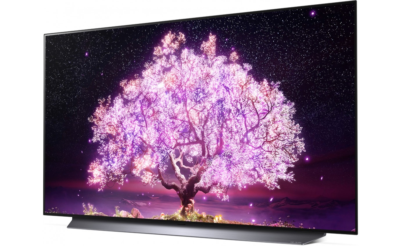 LG 77 inch OLED Smart TV OLED77C1PTB