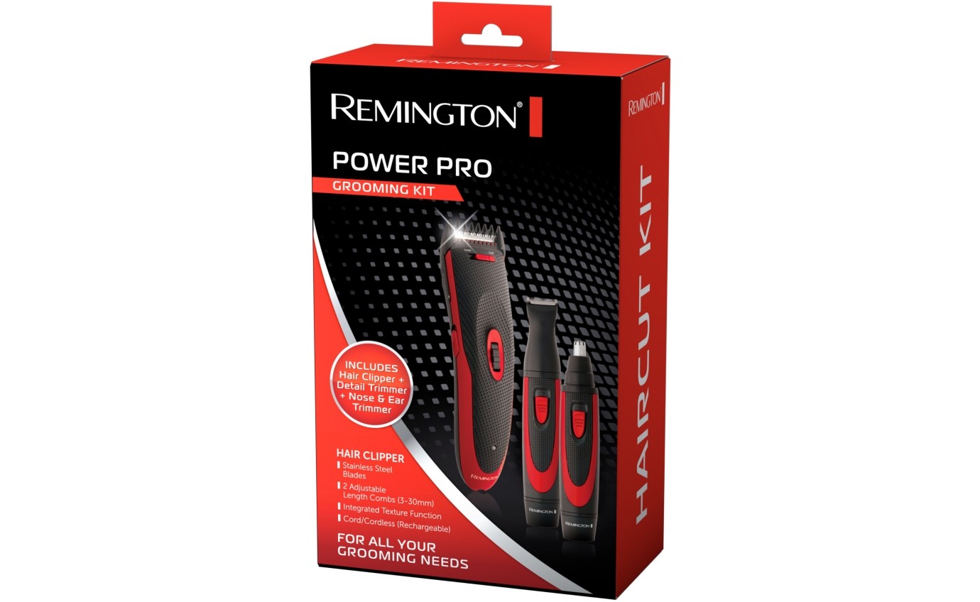Remington Power Pro Grooming Kit HC9000AU