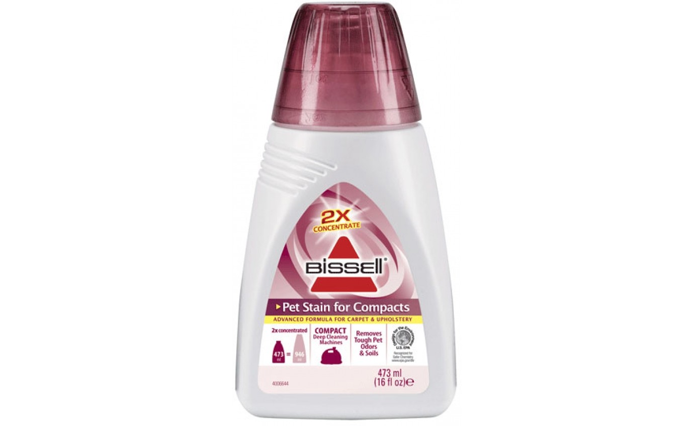 Bissell Double Concentrate Pet Stain for Compacts Formula 74R7E
