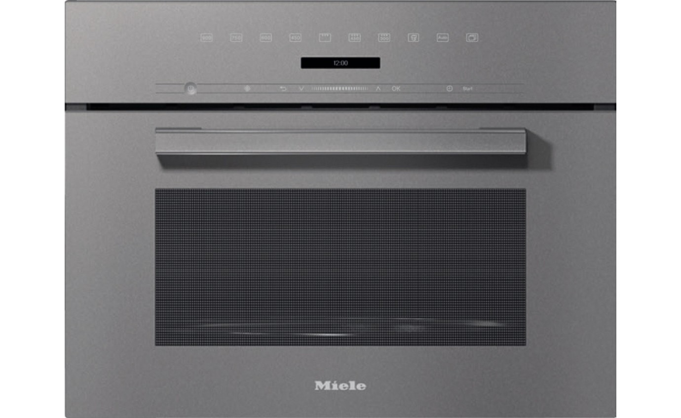 Miele 46L 900W Built-in Microwave Oven (Graphite Grey) M7244TCGG
