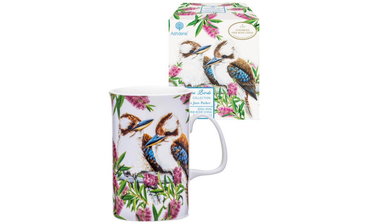 Ashdene Australian Birds Mug (Kookaburras) 521507 | Retravision