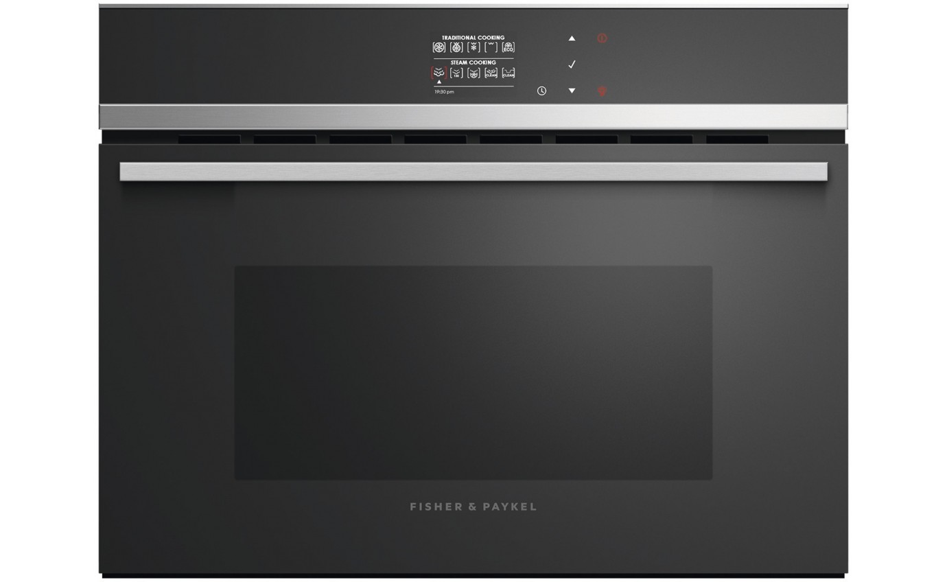 Fisher & Paykel Steam Combination Built-in Oven OS60NDB1