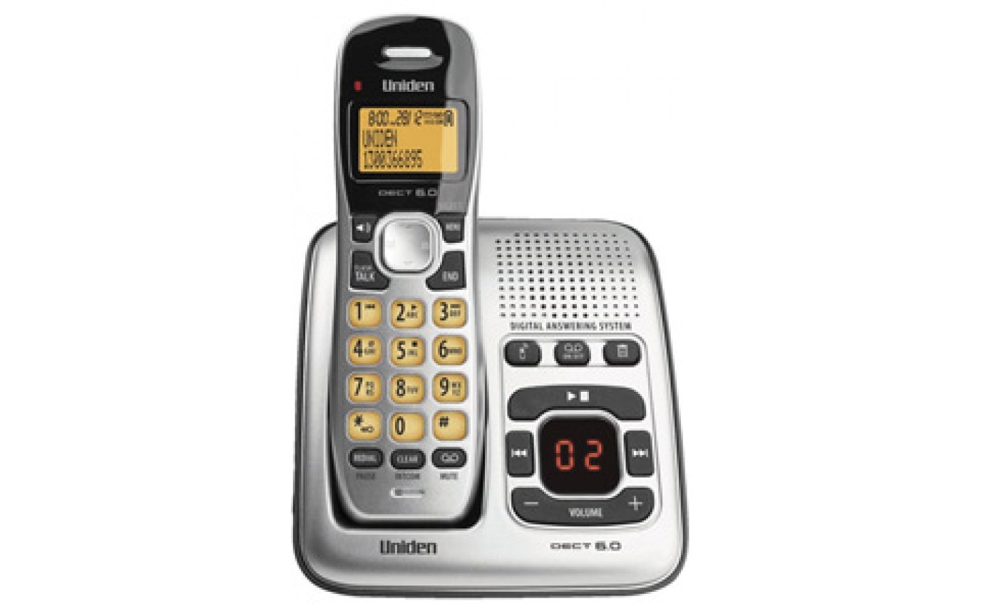 Uniden DECT Digital Phone System DECT1735