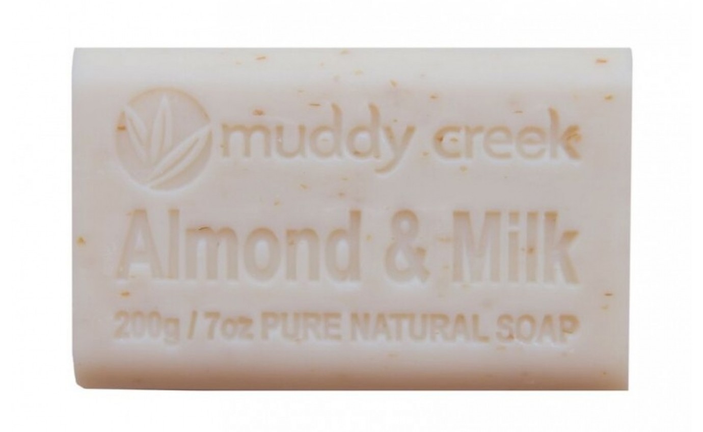 Muddy Creek Almond & Milk Soap ALMOND