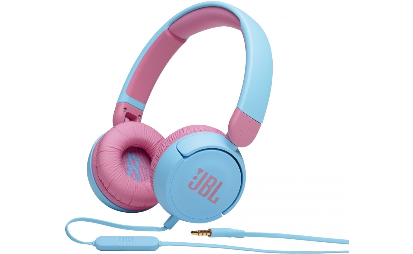 JBL Kids On-Ear Headphones (Blue) JBLJR310BLU