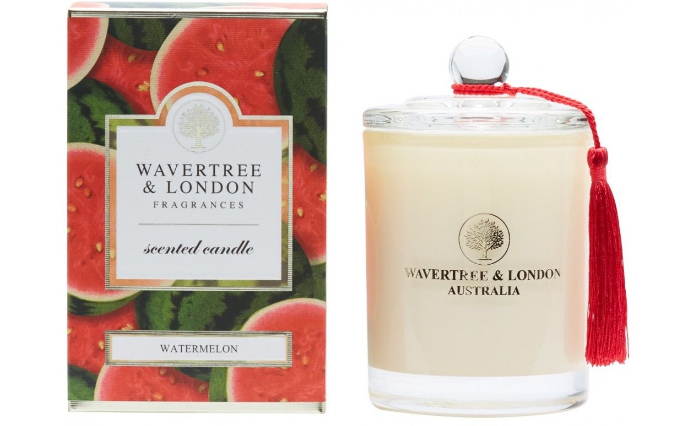 Wavertree & London Watermelon Candle 9347774001378