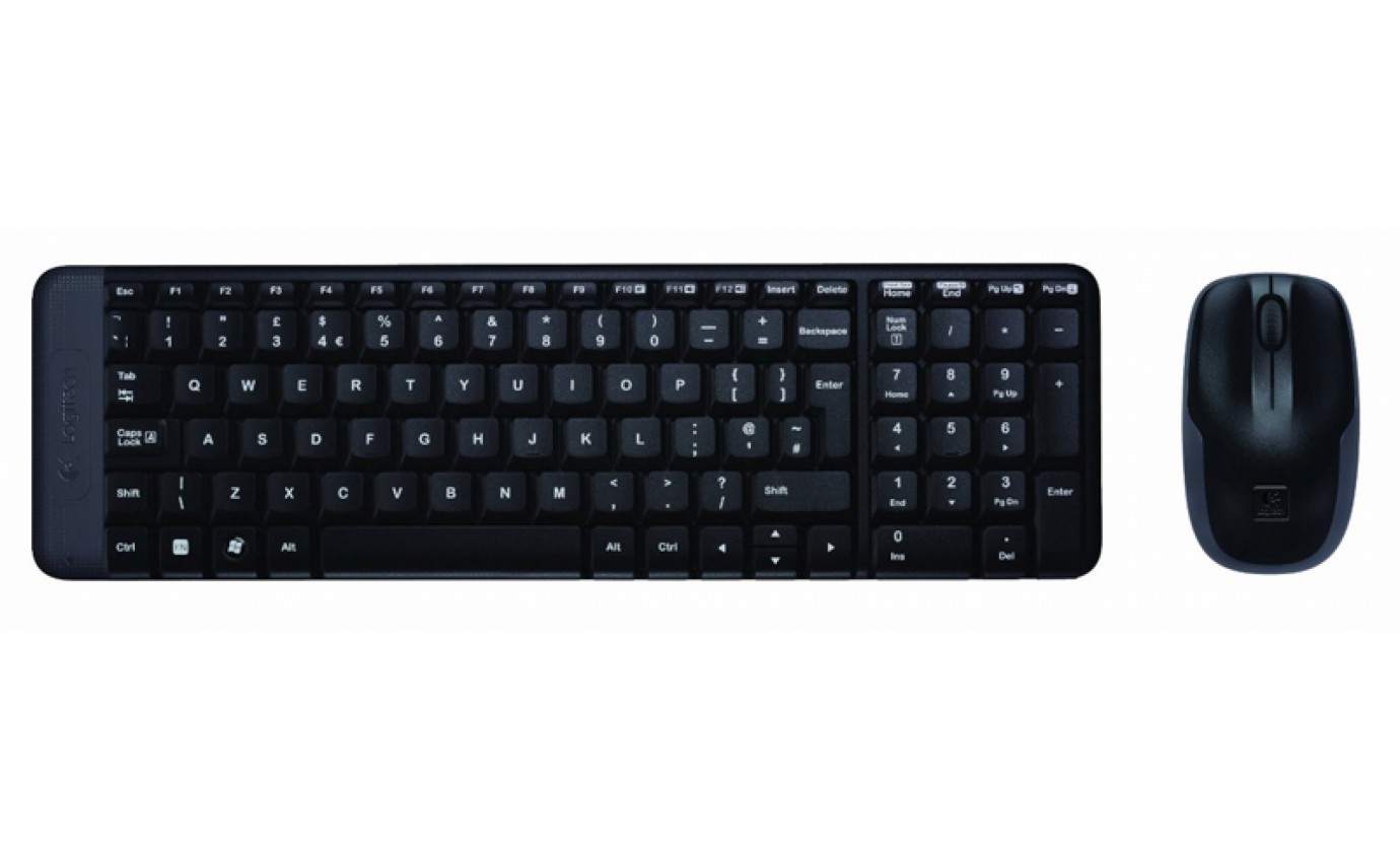 Logitech Wireless Keyboard and Mouse Combo MK220 920003235