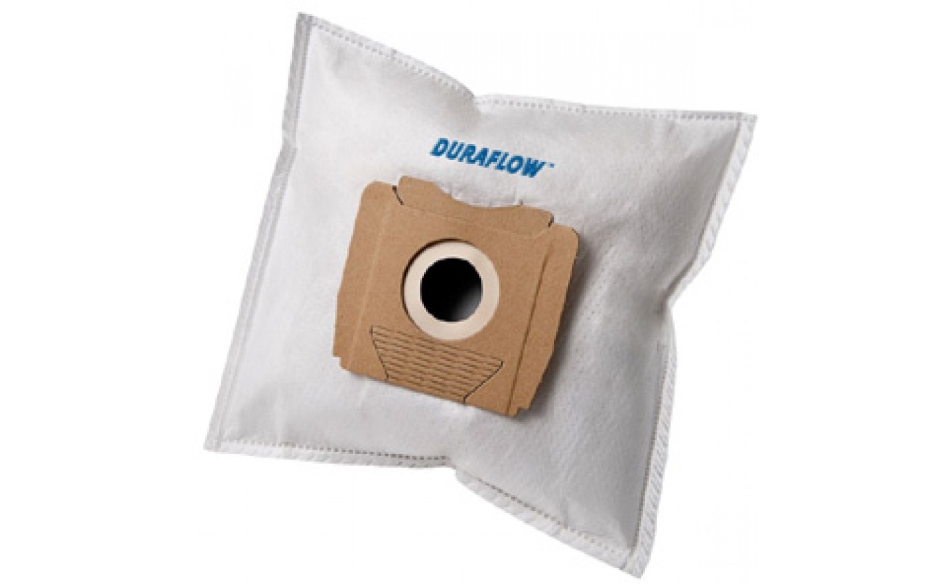 Menalux 1002 Duraflow Vacuum Bag (5 Pack + Filter) 1002