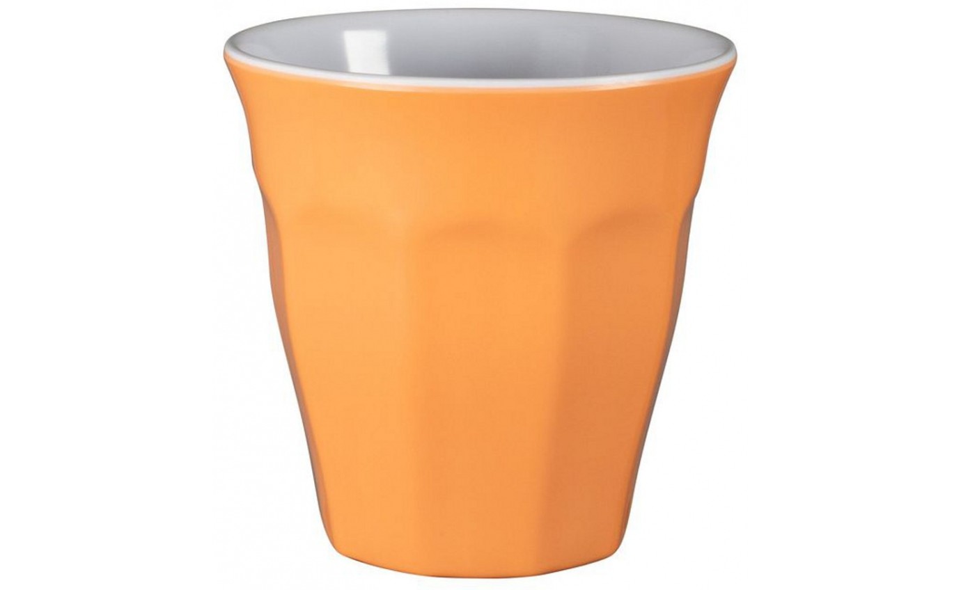 Serroni Café Melamine Two-Tone Cup (Apricot) 58094