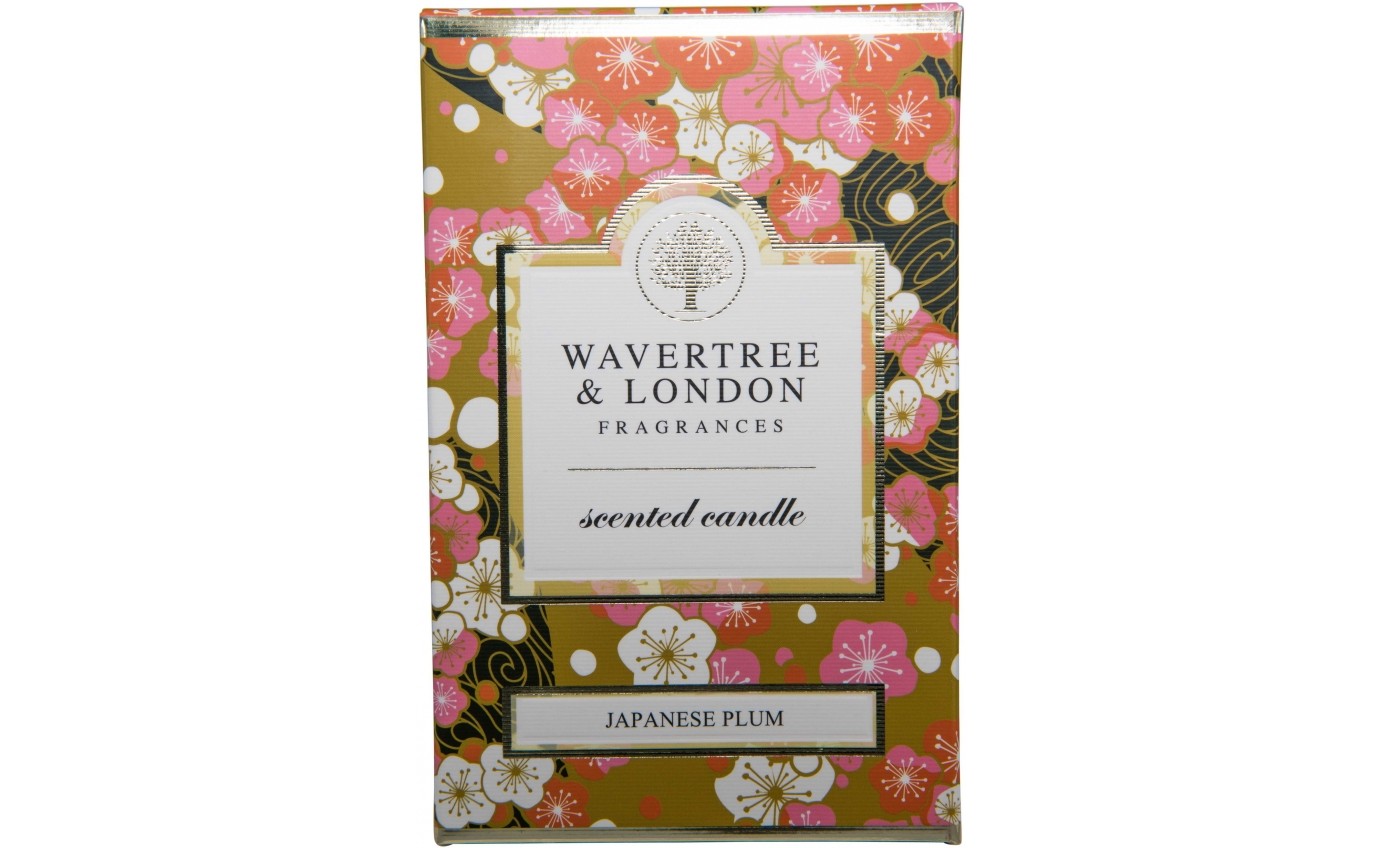Wavertree & London Japanese Plum Candle 9347774000586