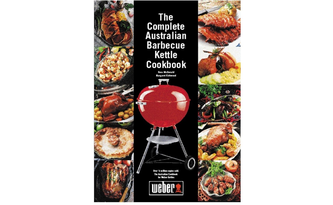 Weber Complete Australian BBQ Kettle Cookbook 24010