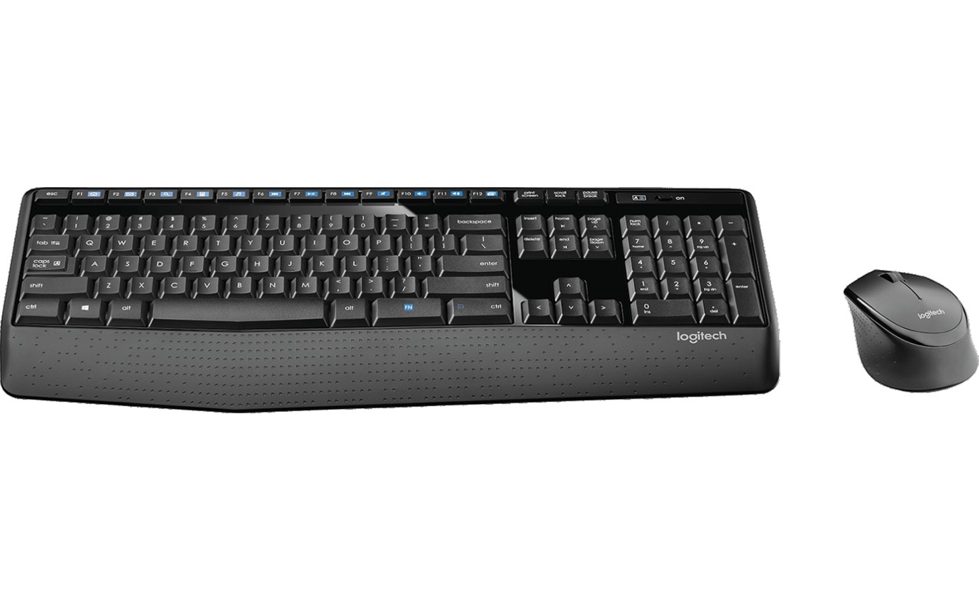Logitech MK345 Comfort Wireless Keyboard & Mouse Combo 920006491