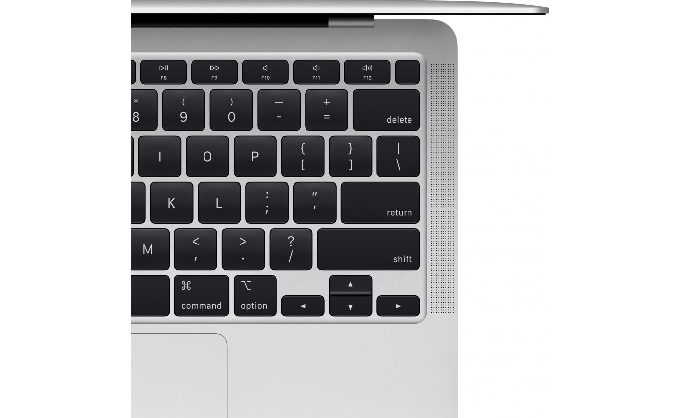 Apple MacBook Air 13-inch with M1 chip 7-core GPU 256GB (Silver) [2020] MGN93XA