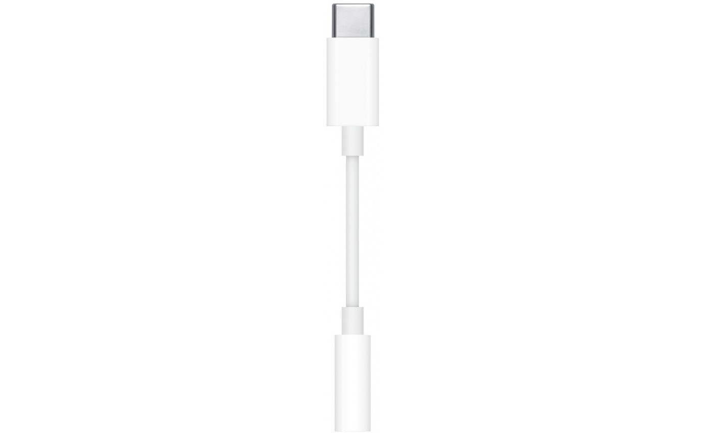 Apple USB-C to 3.5mm Headphone Jack Adapter MU7E2FEA
