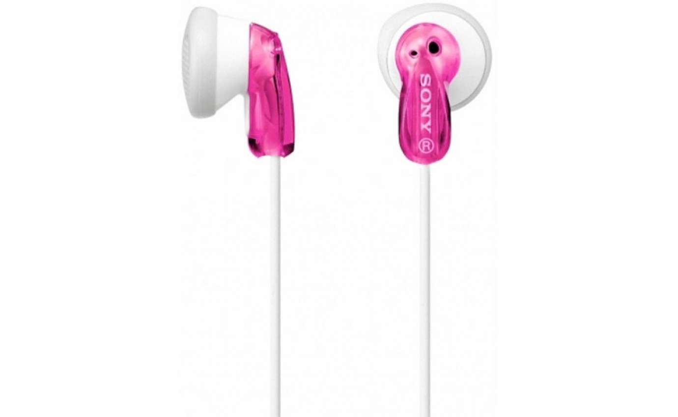 Sony Earphones (Pink) MDRE9LPP