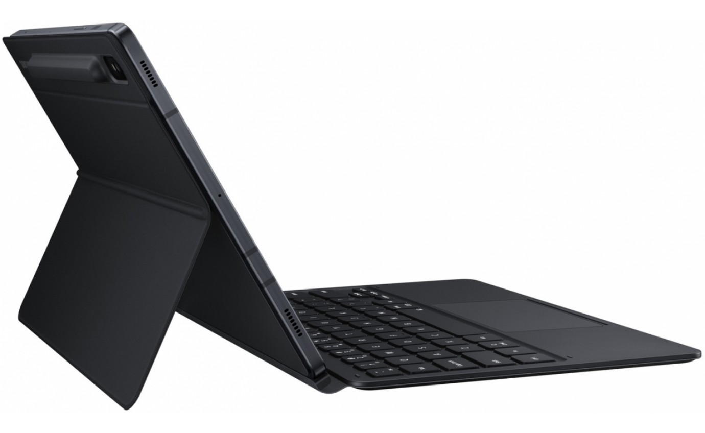Samsung Keyboard Book Cover for Galaxy Tab S7 (Black) EFDT870UBEGWW