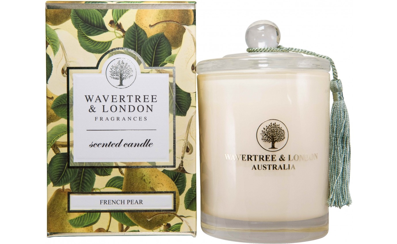 Wavertree & London French Pear Candle 9347774000548