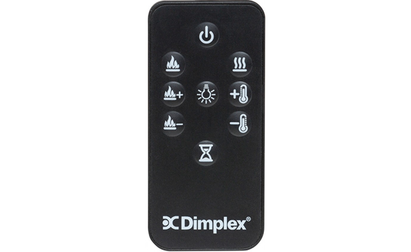 Dimplex 2000W Leckford Optiflame Portable Electric Fireplace LKD20AU