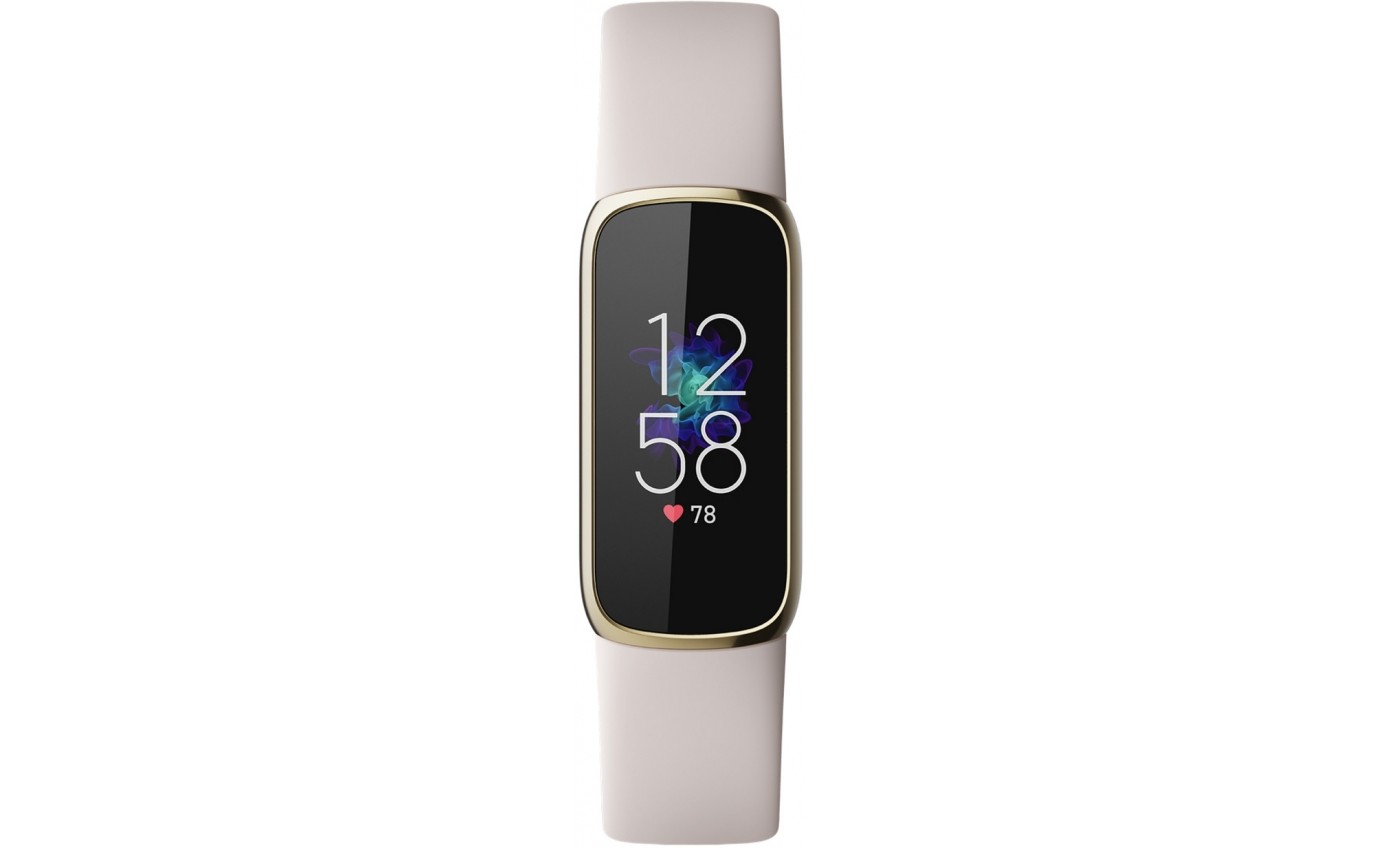 Fitbit Luxe (Lunar White/Soft Gold Stainless Steel) FB422GLWTFRCJK
