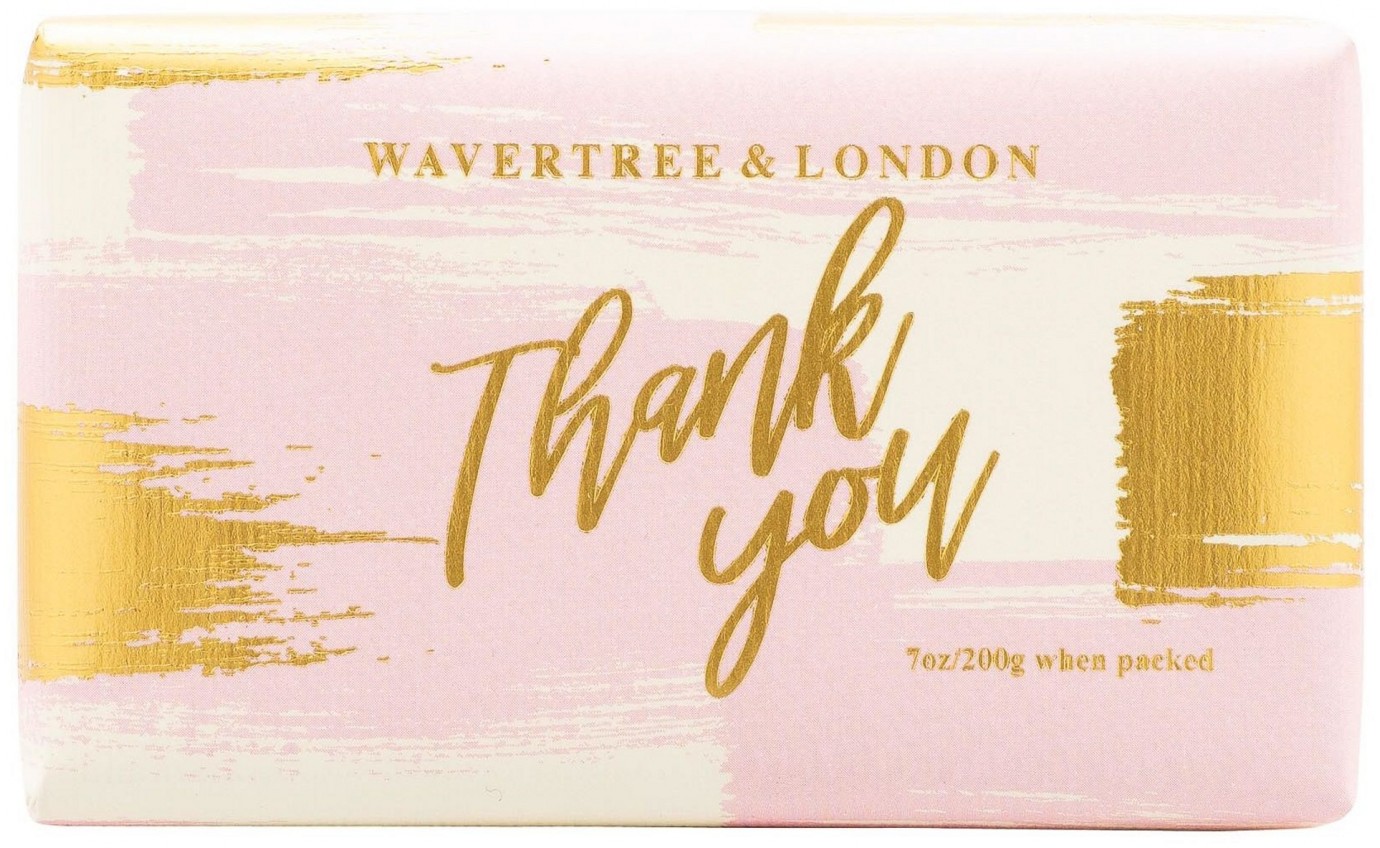 Wavertree & London Thank You Pink Beach Soap 9347774001415