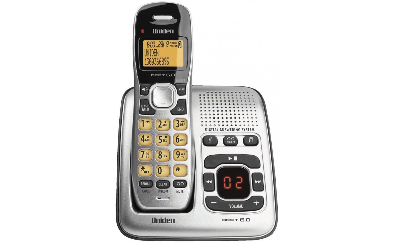 Uniden DECT Digital Phone System DECT1735