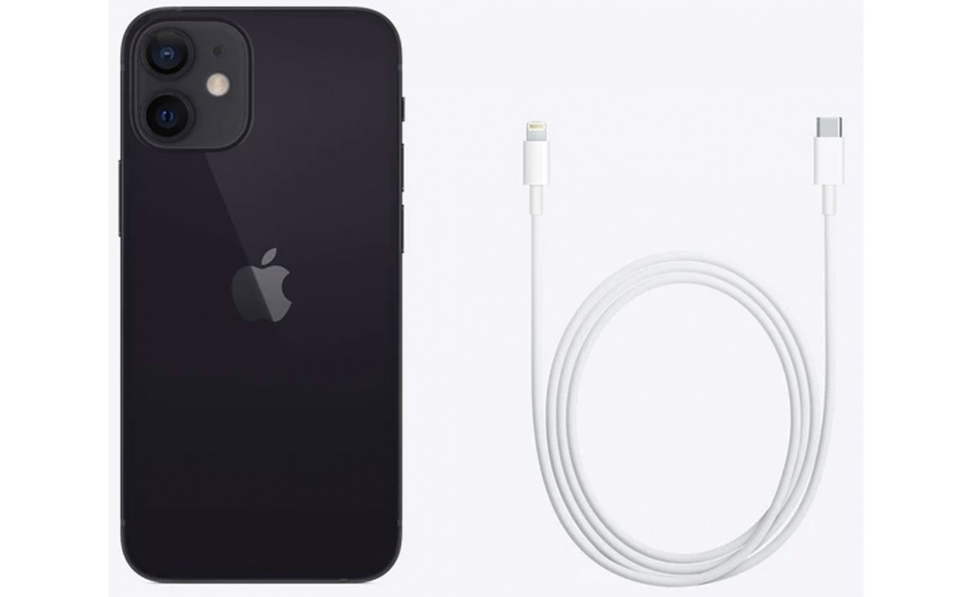 Apple iPhone 12 mini 128GB (Black) MGE33XA
