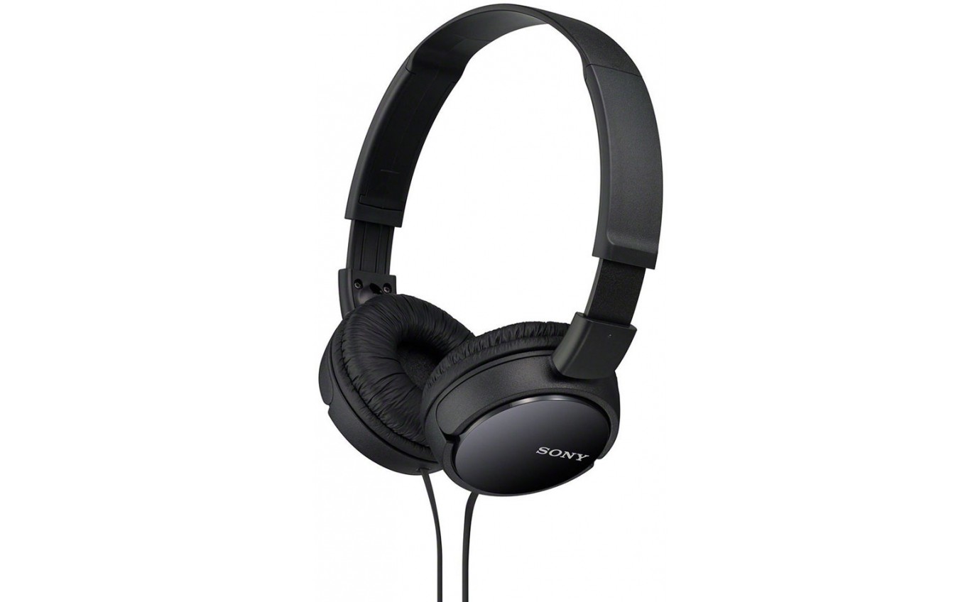 Sony On-Ear Headphones (Black) MDRZX110B