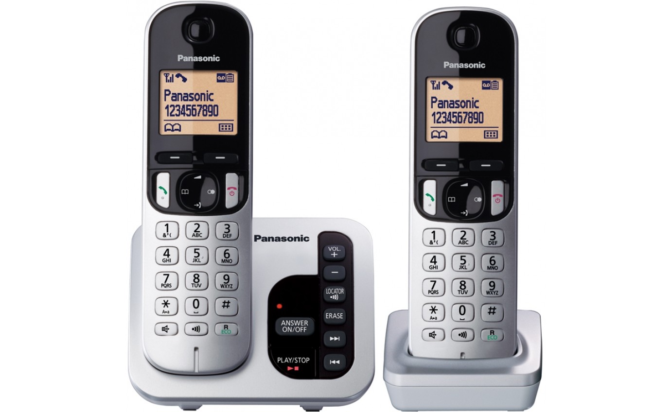 Panasonic DECT Cordless Phone System KXTGC222ALS