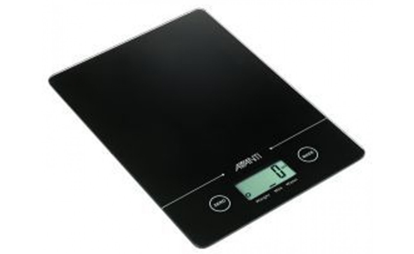 Avanti Digital Kitchen Scale (Black) 16845